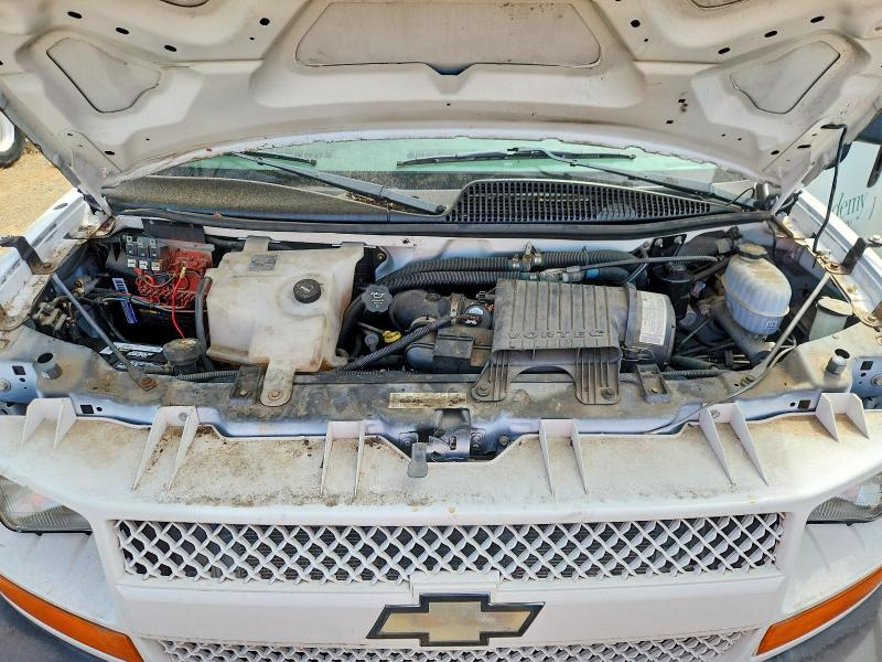 2005 Chevrolet Express G3500 მანქანა იყიდება აუქციონზე, vin: 1GBHG31V851143603, აუქციონის ნომერი: 64507086