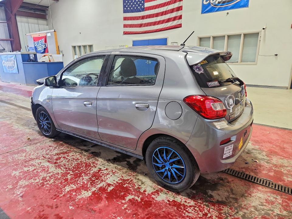 2020 Mitsubishi Mirage მანქანა იყიდება აუქციონზე, vin: ML32A3HJ6LH005068, აუქციონის ნომერი: 66826106