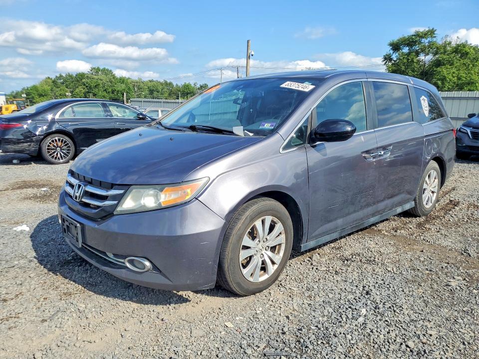 2015 Honda Odyssey მანქანა იყიდება აუქციონზე, vin: 5FNRL5H63FB037820, აუქციონის ნომერი: 65375246