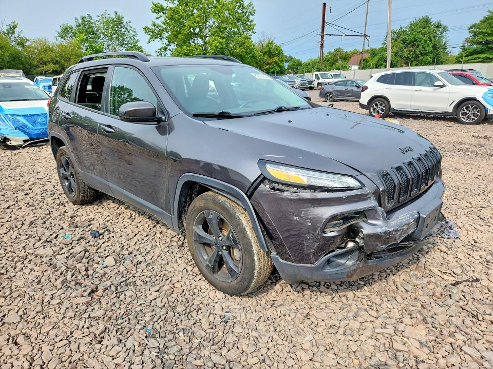 Aukcja sprzedaży 2017 Jeep Cherokee, vin: 1C4PJMDB5HW525126, numer aukcji: 63706376