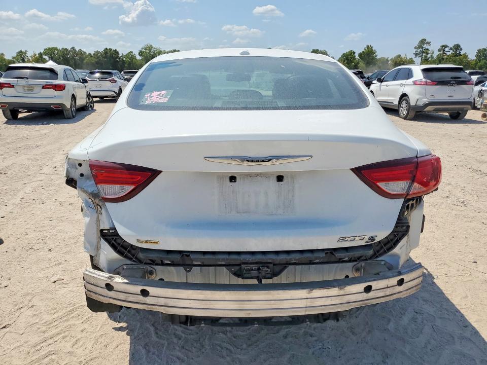 Aukcja sprzedaży 2015 Chrysler 200, vin: 1C3CCCBB6FN743427, numer aukcji: 66043656
