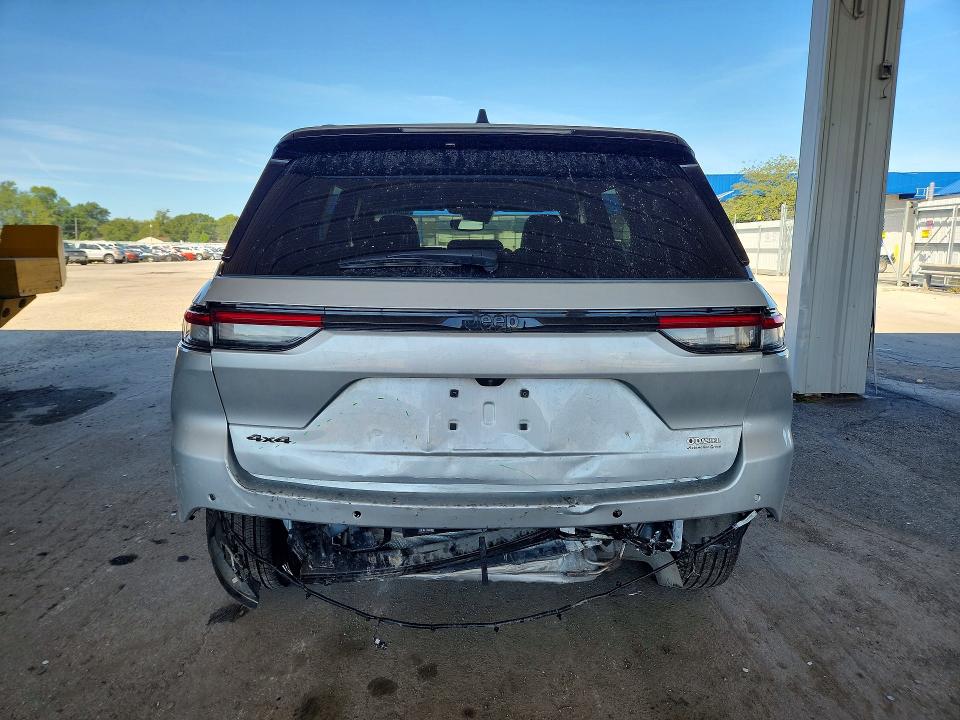 2024 Jeep Grand Cherokee მანქანა იყიდება აუქციონზე, vin: 1C4RJHAGXR8589619, აუქციონის ნომერი: 66412756