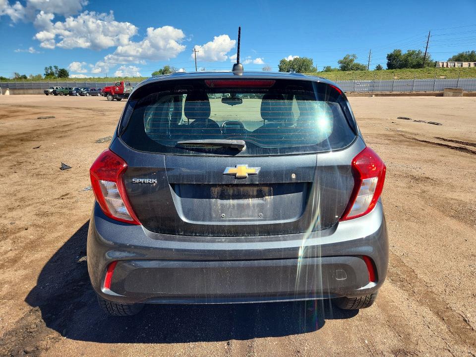 Aukcja sprzedaży 2017 Chevrolet Spark, vin: KL8CB6SA2HC740104, numer aukcji: 63599086