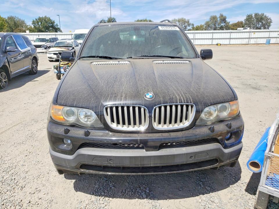 66302976 :رقم المزاد ، 5UXFA93524LE81412 vin ، 2004 Bmw X5 مزاد بيع