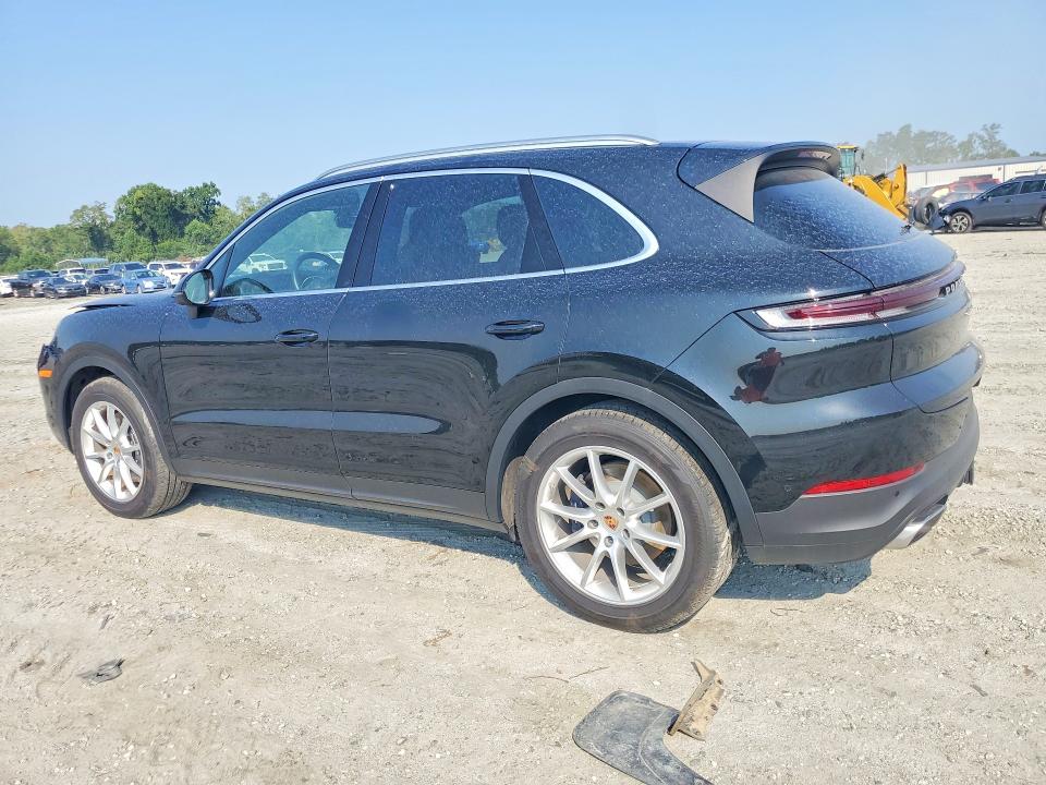 Aukcja sprzedaży 2025 Porsche Cayenne, vin: WP1AA2AYXSDA01507, numer aukcji: 64580996