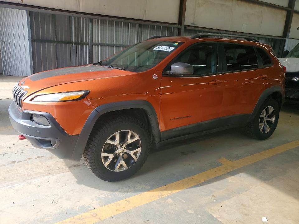Продажа на аукционе авто 2016 Jeep Cherokee, vin: 1C4PJMBBXGW122454, номер лота: 66283526