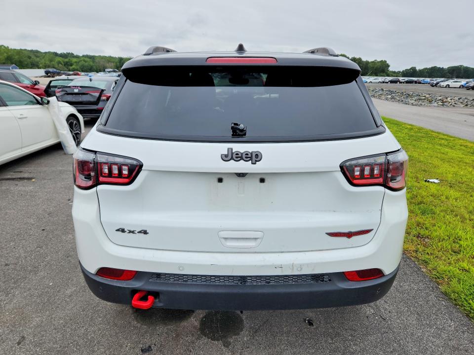 65012046 :رقم المزاد ، 3C4NJDDN0ST584017 vin ، 2025 Jeep Compass مزاد بيع
