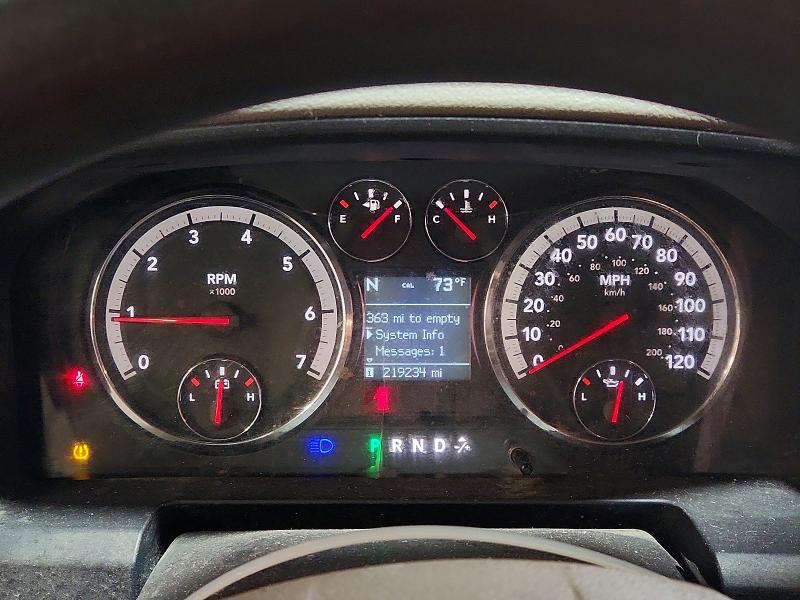 Aukcja sprzedaży 2009 Dodge Ram 1500, vin: 1D3HV18T19S793908, numer aukcji: 64994376