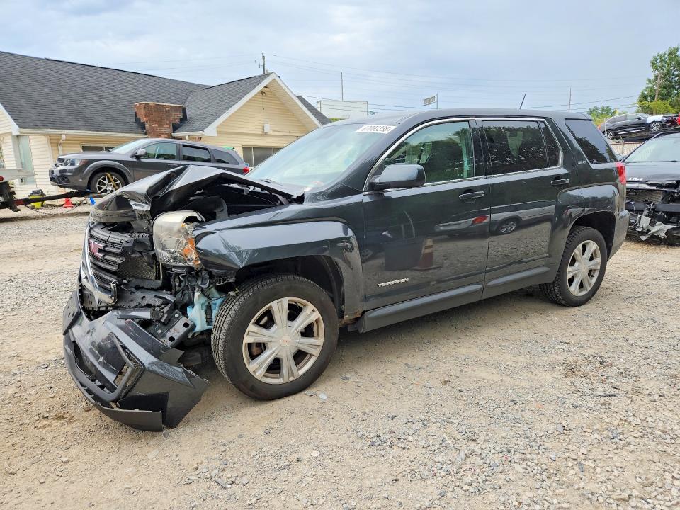 67080336 :رقم المزاد ، 2GKFLSEKXH6344000 vin ، 2017 Gmc Terrain مزاد بيع