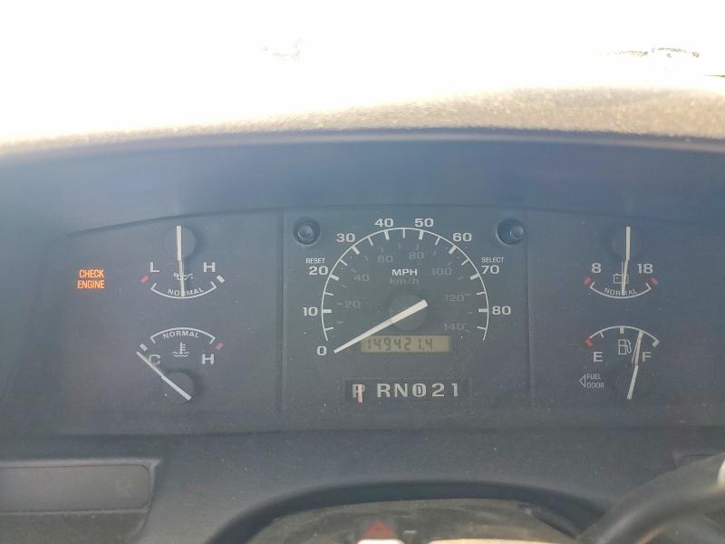 61646676 :رقم المزاد ، 1FTHX25GXVEC01009 vin ، 1997 Ford F250 مزاد بيع