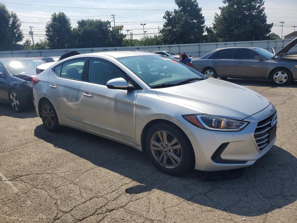 Aukcja sprzedaży 2018 Hyundai Elantra, vin: 5NPD84LF6JH351761, numer aukcji: 66823636