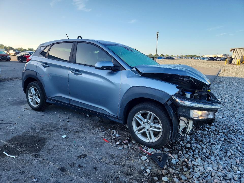 67093036 :رقم المزاد ، KM8K12AA4KU295216 vin ، 2019 Hyundai Kona مزاد بيع