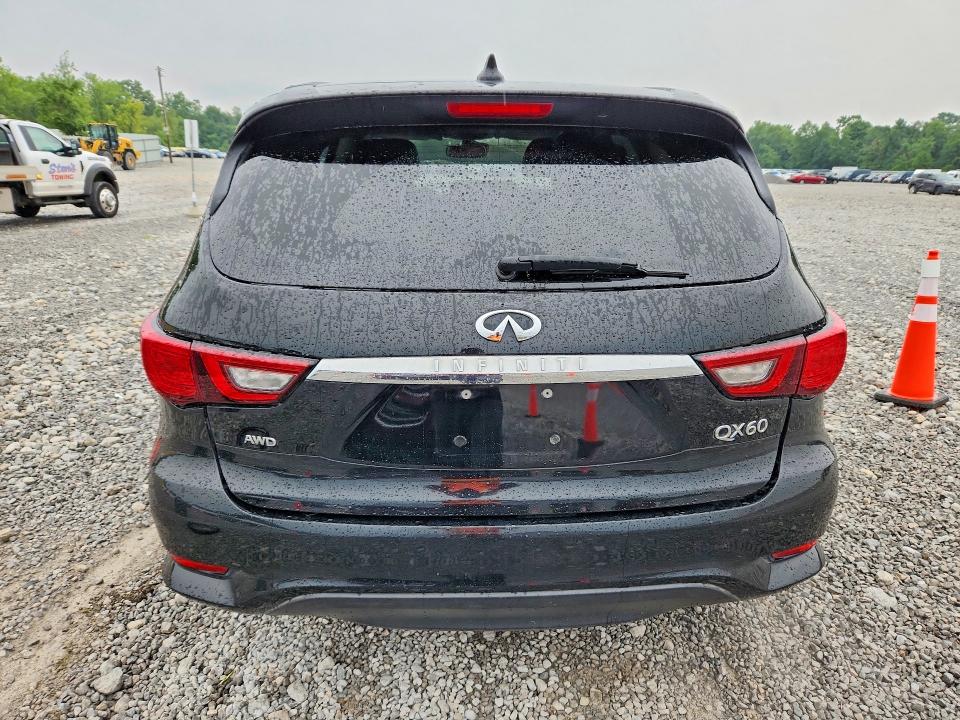 Aukcja sprzedaży 2020 Infiniti Qx60, vin: 5N1DL0MM7LC509605, numer aukcji: 64550926