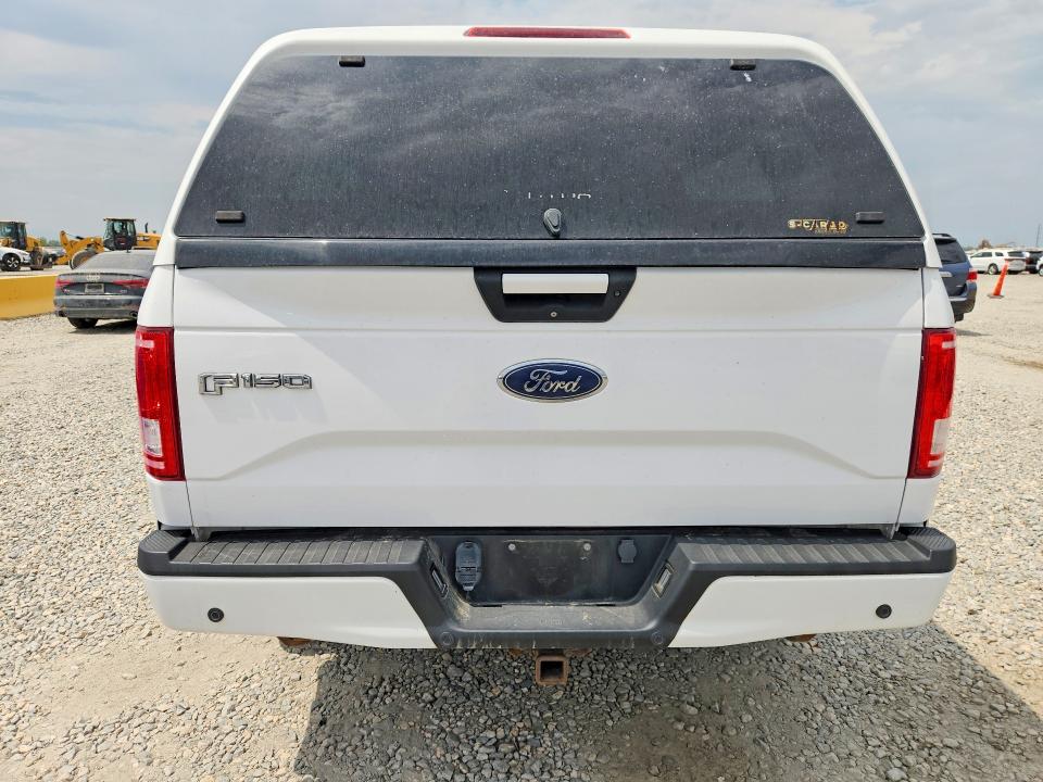 60136756 :رقم المزاد ، 1FTFW1EG8HKC98530 vin ، 2017 Ford F150 مزاد بيع