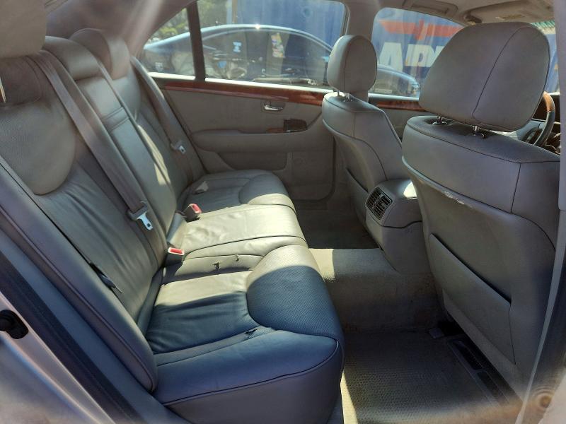 2006 Lexus Ls 430 4d მანქანა იყიდება აუქციონზე, vin: JTHBN36F565045596, აუქციონის ნომერი: 64944976