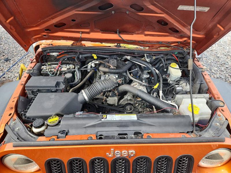 Продаж на аукціоні авто 2011 Jeep Wrangler, vin: 1J4GA2D10BL625925, номер лоту: 65878286