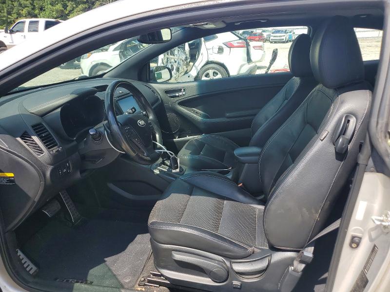 2015 Kia Forte Koup მანქანა იყიდება აუქციონზე, vin: KNAFZ6A34F5265041, აუქციონის ნომერი: 63000986