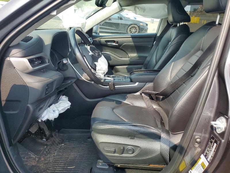 Продаж на аукціоні авто 2021 Toyota Highlander, vin: 5TDGZRBHXMS543290, номер лоту: 64918656