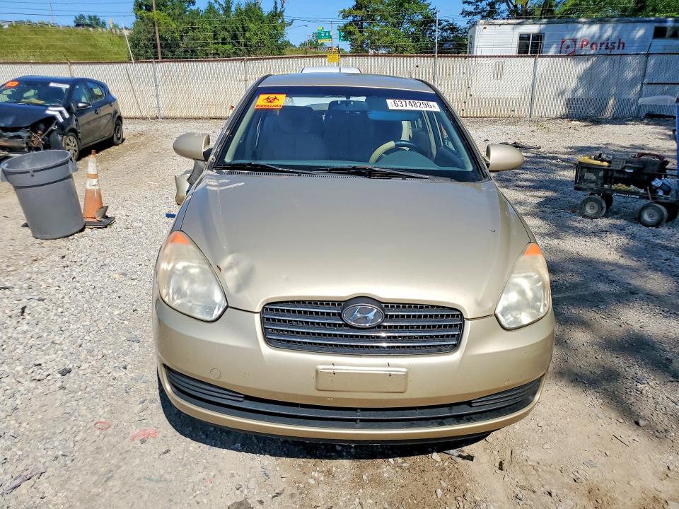 63748296 :رقم المزاد ، KMHCN46C47U104528 vin ، 2007 Hyundai Accent مزاد بيع