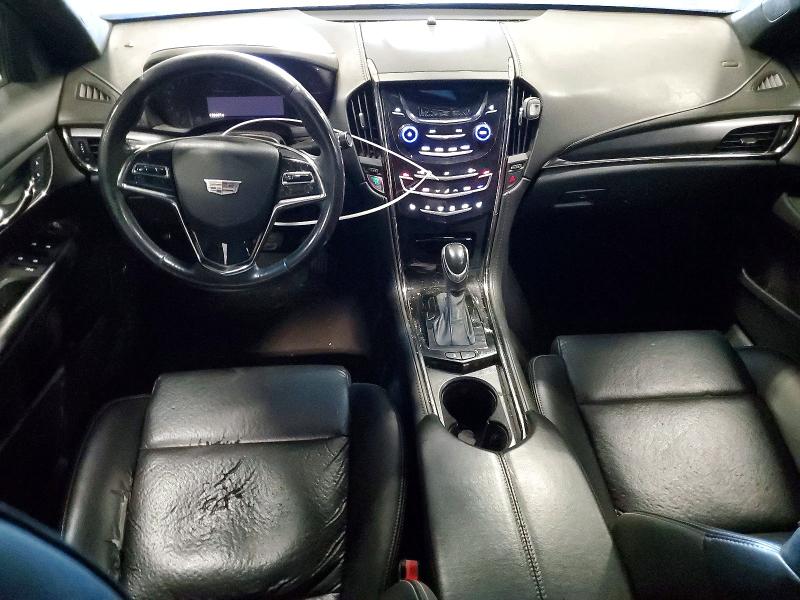 2015 Cadillac Ats მანქანა იყიდება აუქციონზე, vin: 1G6AG5RX3F0140214, აუქციონის ნომერი: 64911326
