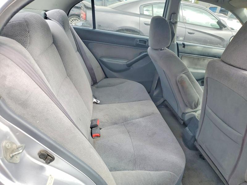 2001 Honda Civic მანქანა იყიდება აუქციონზე, vin: 1HGES25781L027529, აუქციონის ნომერი: 65347216