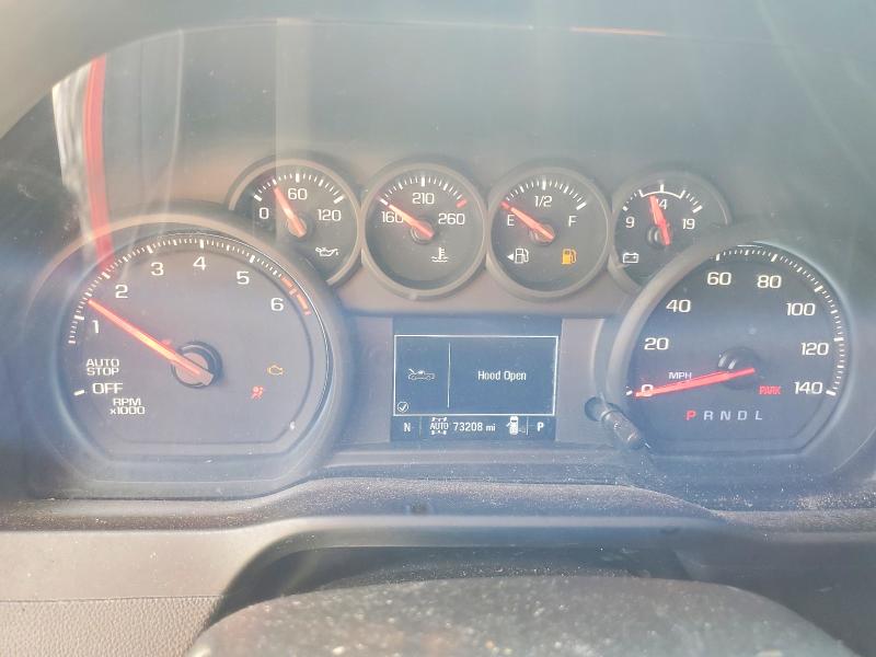 Aukcja sprzedaży 2023 Chevrolet Silverado, vin: 1GCPDBEKXPZ183602, numer aukcji: 65950876