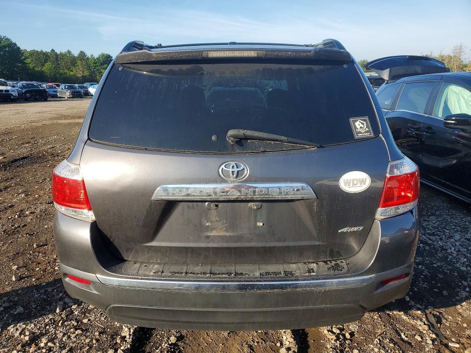Продажа на аукционе авто 2011 Toyota Highlander, vin: 5TDDK3EH9BS049970, номер лота: 66007796