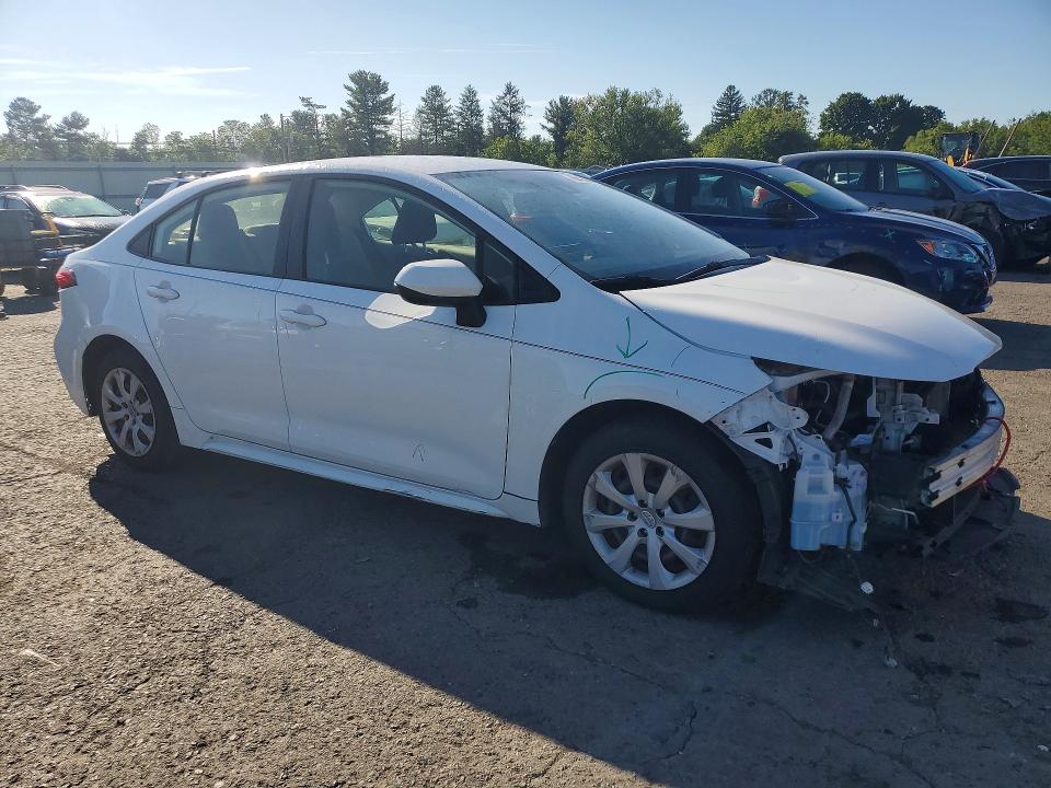 66418806 :رقم المزاد ، JTDEPMAE8MJ124004 vin ، 2021 Toyota Corolla مزاد بيع