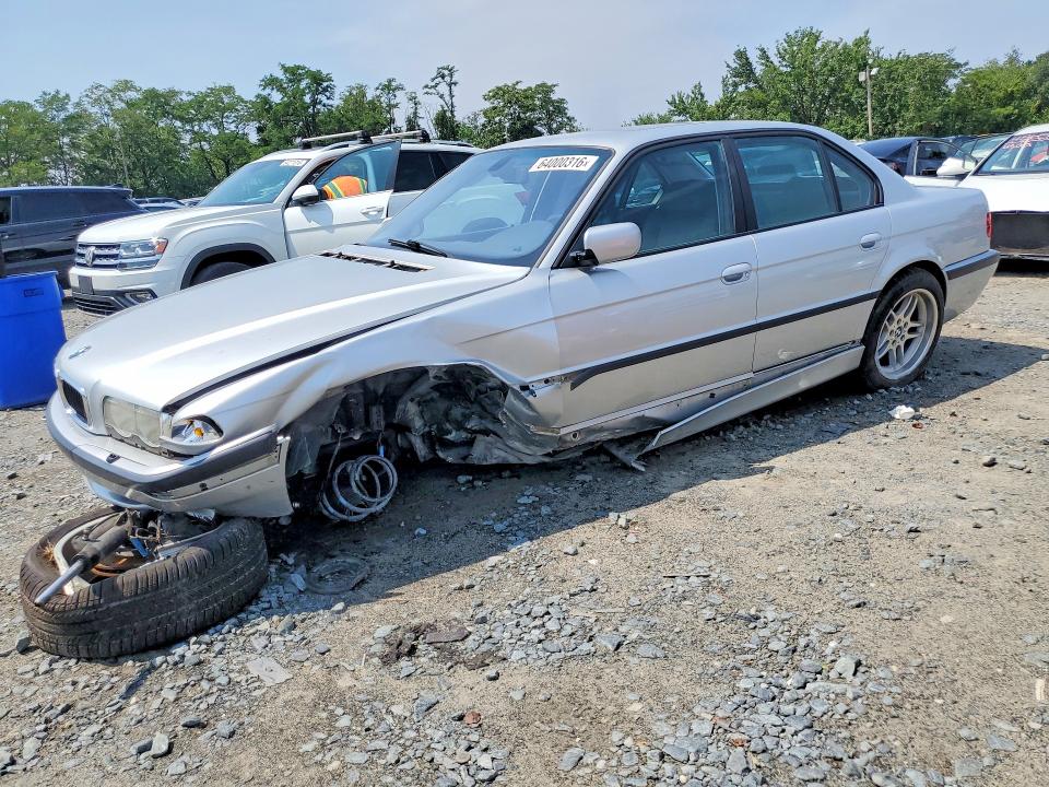 Продажа на аукционе авто 2001 Bmw 740, vin: WBAGG834X1DN86401, номер лота: 64000316