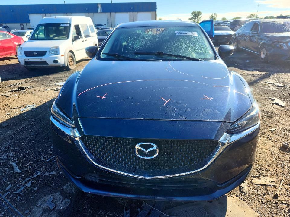 2018 Mazda 6 მანქანა იყიდება აუქციონზე, vin: JM1GL1UM2J1317167, აუქციონის ნომერი: 66368796