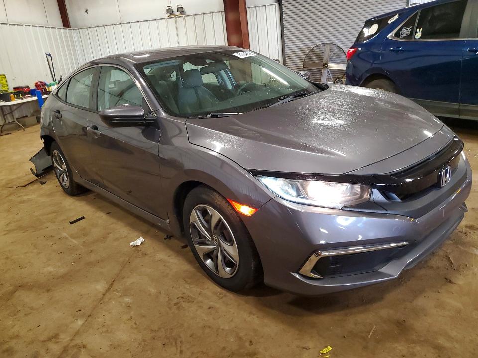 64648596 :رقم المزاد ، 2HGFC2F64LH521412 vin ، 2020 Honda Civic مزاد بيع