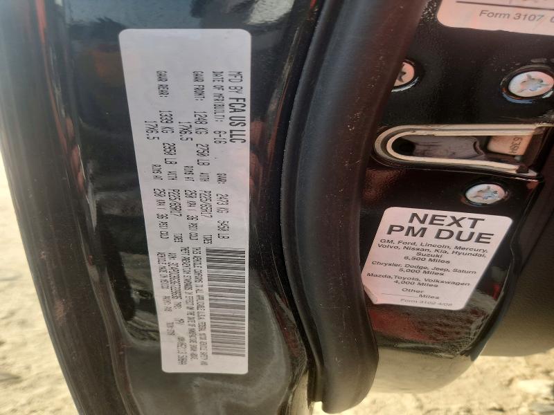 63862626 :رقم المزاد ، 3C4PDCBG3GT228635 vin ، 2016 Dodge Journey مزاد بيع