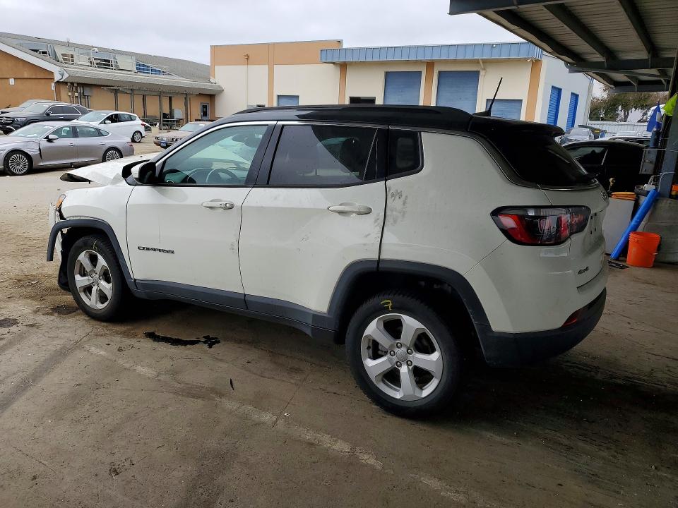 Продаж на аукціоні авто 2018 Jeep Compass, vin: 3C4NJDBB1JT440693, номер лоту: 65750416