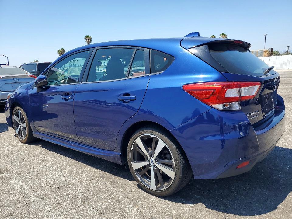2017 Subaru Impreza მანქანა იყიდება აუქციონზე, vin: 4S3GTAK66H3738635, აუქციონის ნომერი: 64241046