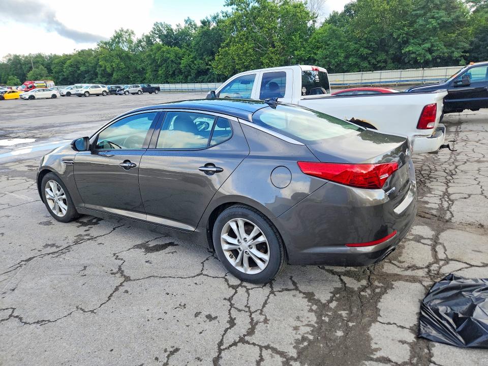 2013 Kia Optima მანქანა იყიდება აუქციონზე, vin: 5XXGN4A70DG216227, აუქციონის ნომერი: 60016726