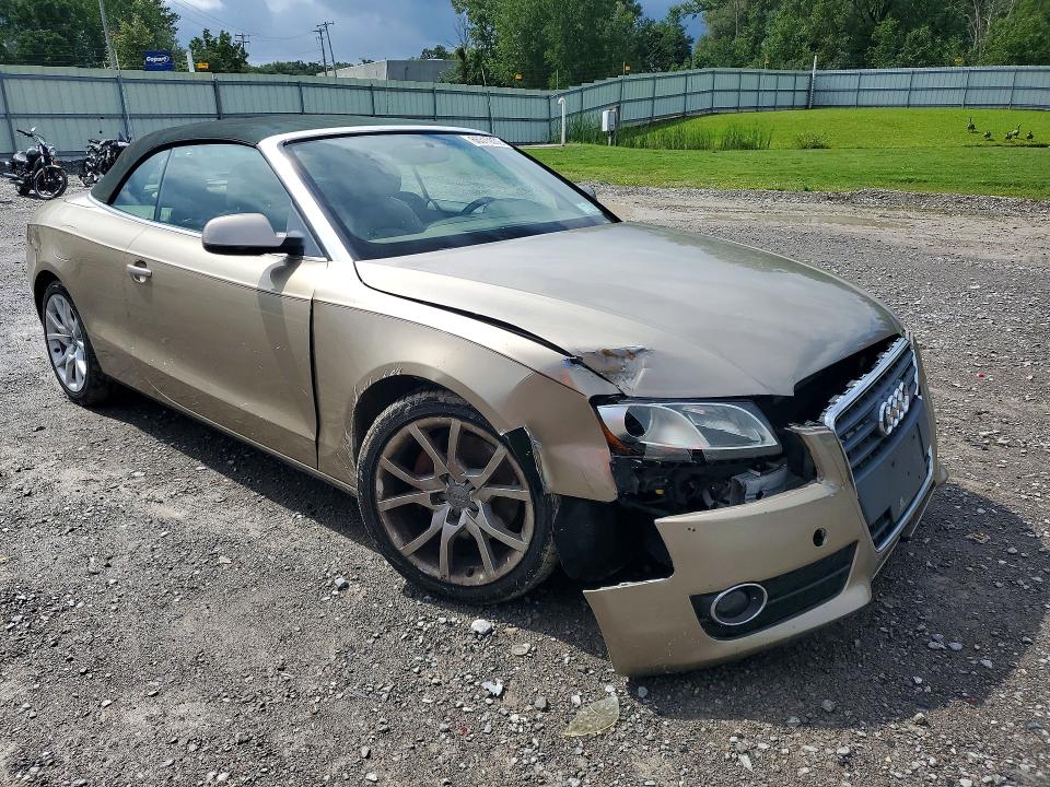 Продажа на аукционе авто 2010 Audi A5, vin: WAUAFAFH6AN010958, номер лота: 66315066