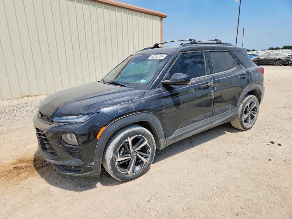 Aukcja sprzedaży 2021 Chevrolet Trailblazer, vin: KL79MTSL0MB065202, numer aukcji: 66378786