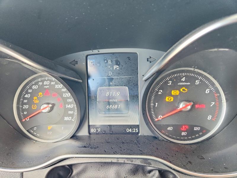 Продажа на аукционе авто 2017 Mercedes-benz C, vin: WDDWJ4JB4HF369716, номер лота: 63680026