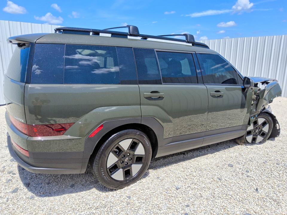 2025 Hyundai Santa Fe მანქანა იყიდება აუქციონზე, vin: 5NMP2DG19SH058528, აუქციონის ნომერი: 61753596