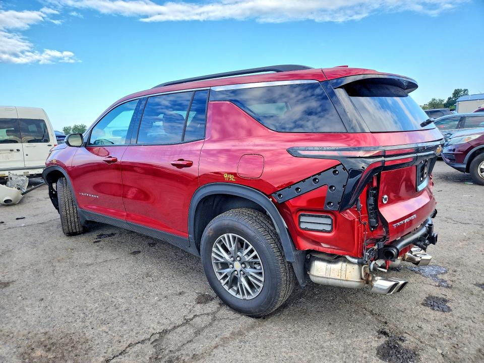 Продажа на аукционе авто 2025 Chevrolet Traverse, vin: 1GNERGRS0SJ235026, номер лота: 66006766
