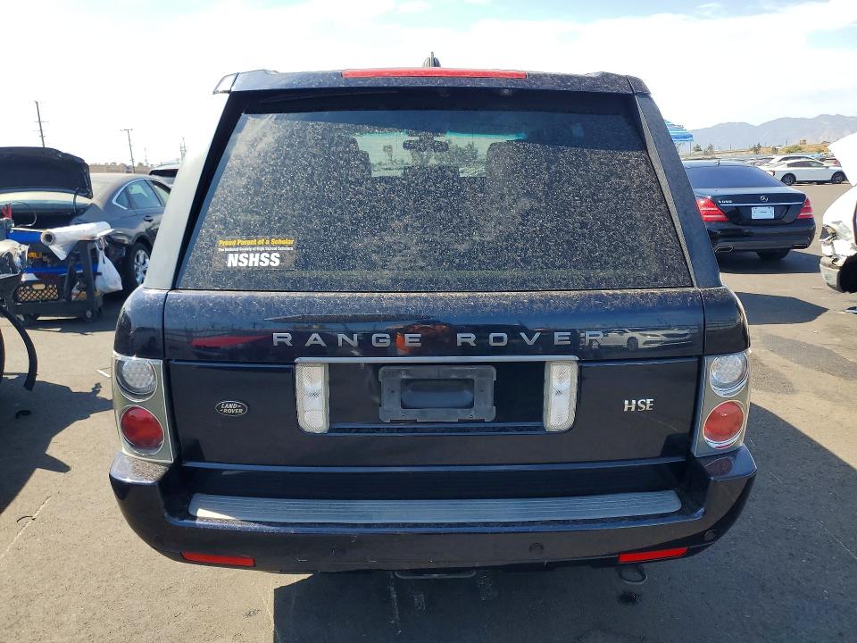 64670596 :رقم المزاد ، SALMF15488A266379 vin ، 2008 Land Rover Range Rover مزاد بيع
