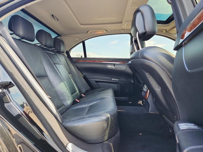 Aukcja sprzedaży 2007 Mercedes-benz S, vin: WDDNG71X37A139586, numer aukcji: 65058916