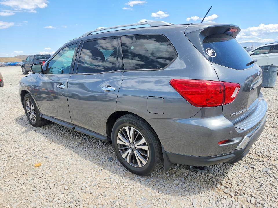 2017 Nissan Pathfinder მანქანა იყიდება აუქციონზე, vin: 5N1DR2MM9HC606791, აუქციონის ნომერი: 65542816
