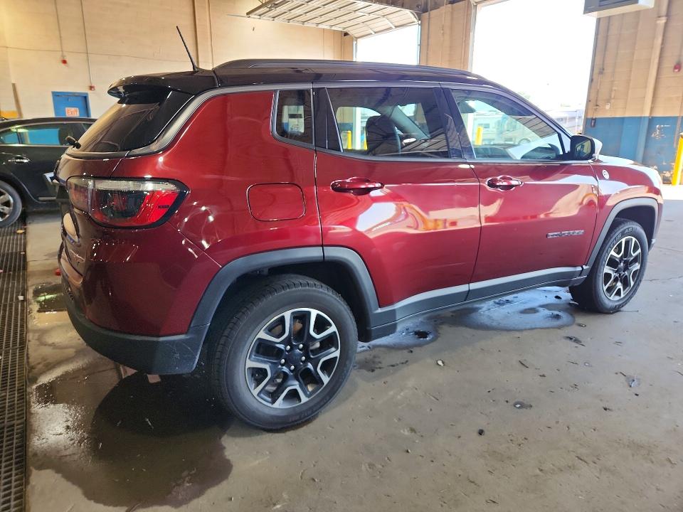 Продажа на аукционе авто 2021 Jeep Compass, vin: 3C4NJDDB9MT583540, номер лота: 63927966