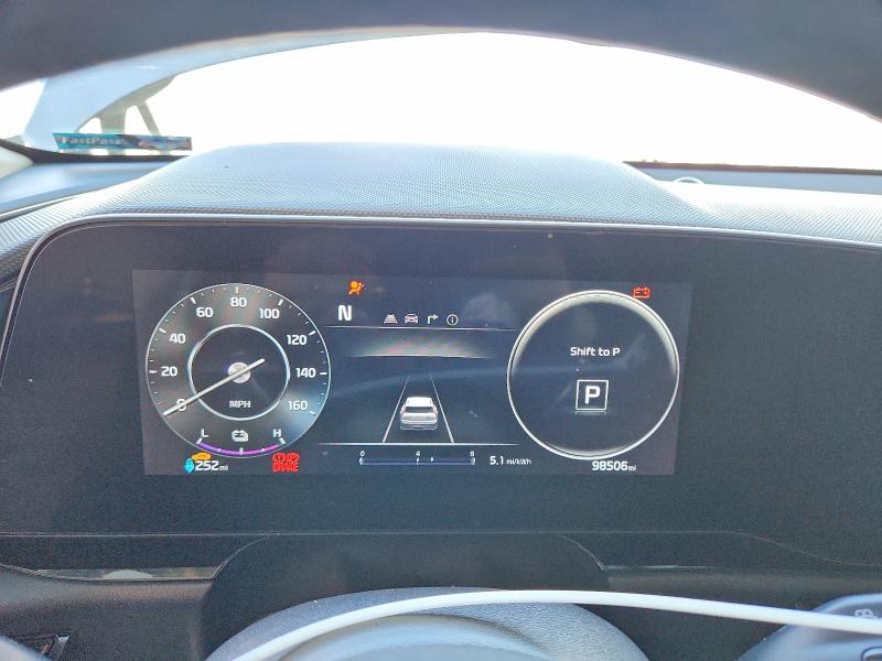 66605446 :رقم المزاد ، KNDCR3L13R5111151 vin ، 2024 Kia Niro مزاد بيع