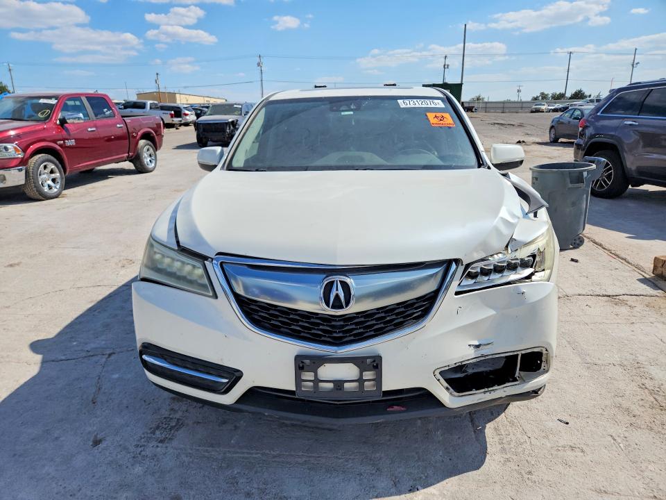 Aukcja sprzedaży 2016 Acura Mdx, vin: 5FRYD4H48GB038270, numer aukcji: 67312076