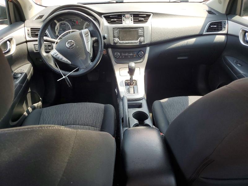 2015 Nissan Sentra მანქანა იყიდება აუქციონზე, vin: 3N1AB7APXFL659057, აუქციონის ნომერი: 65274946
