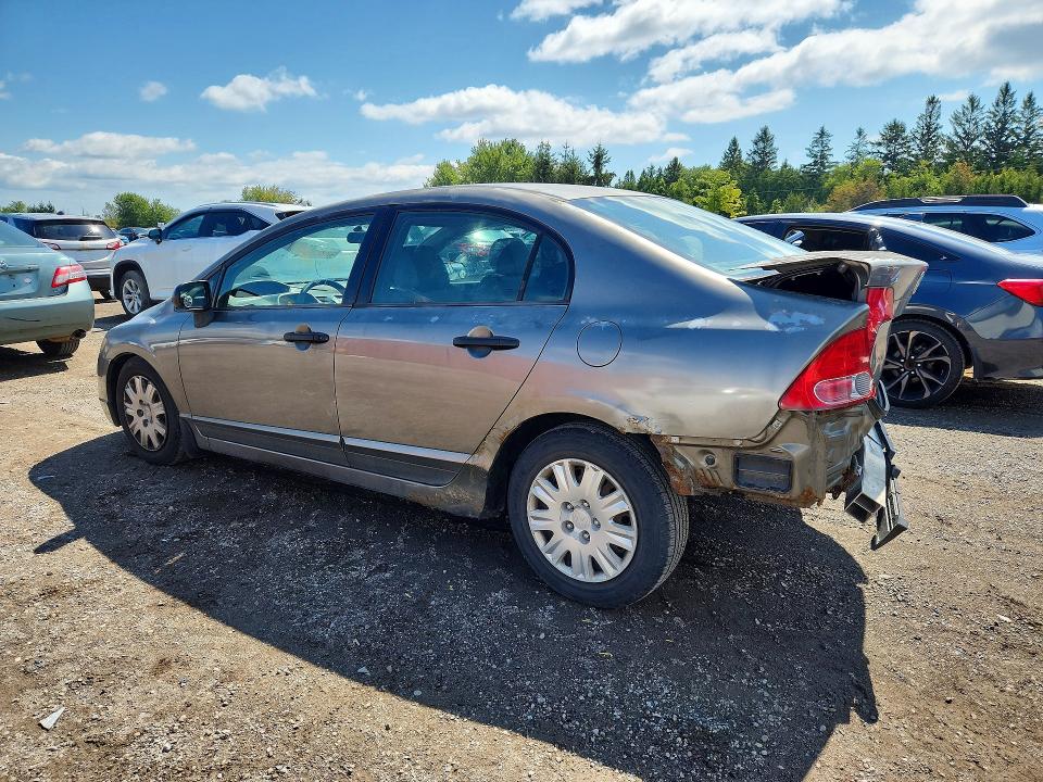 66603406 :رقم المزاد ، 2HGFA16316H039295 vin ، 2006 Honda Civic مزاد بيع
