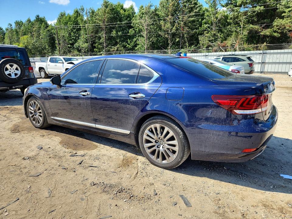 2013 Lexus Ls მანქანა იყიდება აუქციონზე, vin: JTHCL1EF6D5015519, აუქციონის ნომერი: 63855996