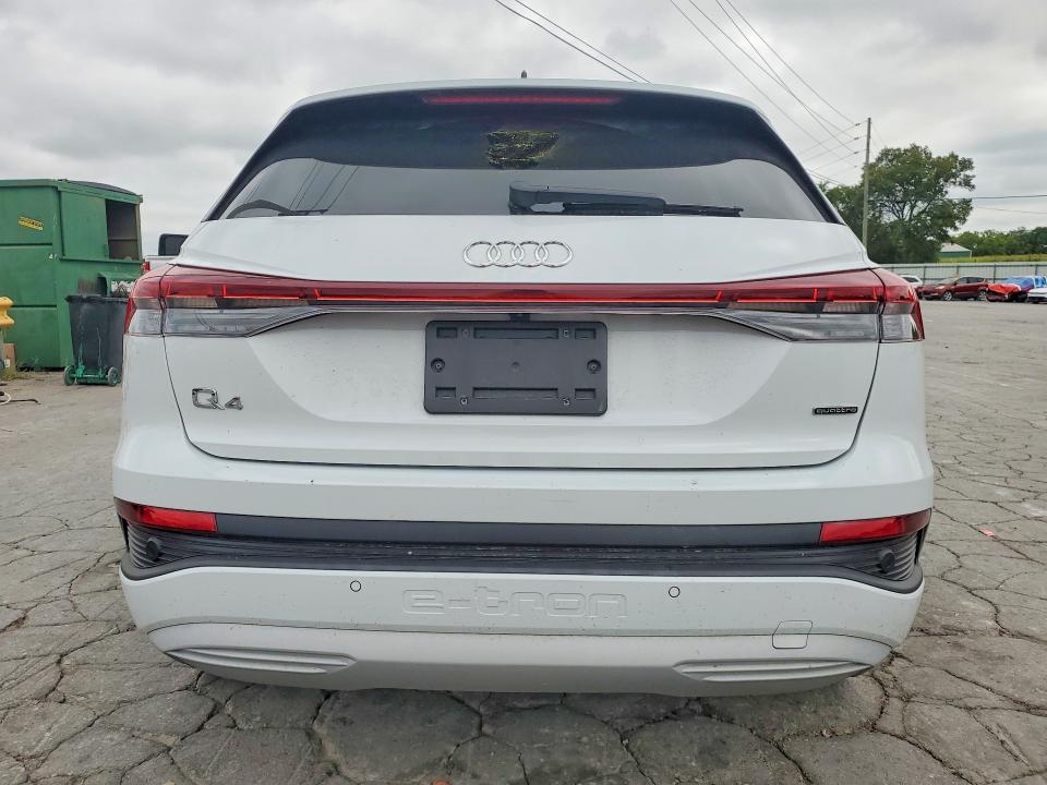 Aukcja sprzedaży 2022 Audi Q4 E-tron, vin: WA1H2BFZ7NP055553, numer aukcji: 65988076
